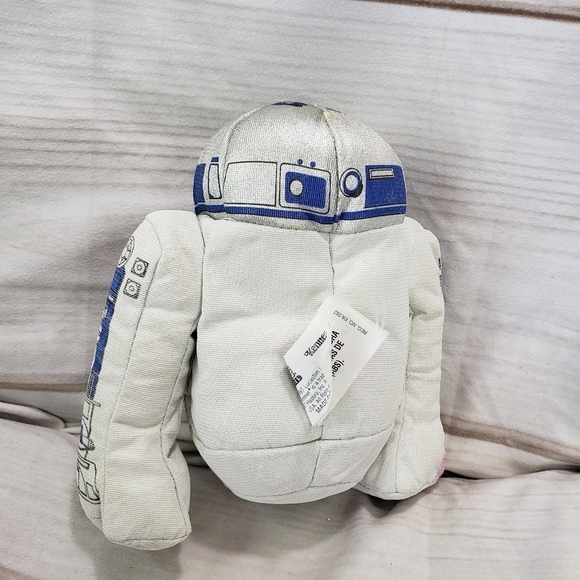 Kenner Star Wars Buddies R2-D2 6 Inch Beanbag Plush Stuffed Toy 1997 Flawed - Picture 6 of 10